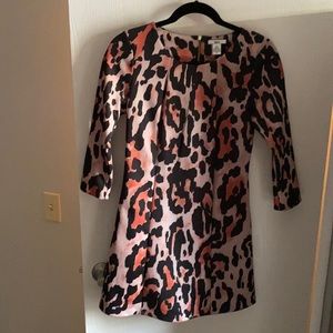Cheetah print Bar III dress